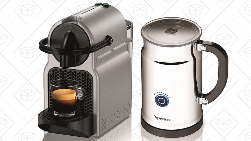 Illustration for article titled Today’s best deals: Nespresso, GPS fitness watch, and more